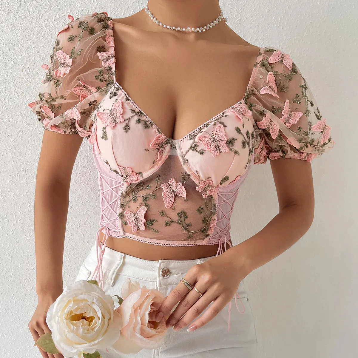 Sexy Bra Women Bustier Ropa Mujer Camis Body Lingerie Woman Clothes Shaper Faja Casual Underbust Ladies Corset Top Crop Blusa