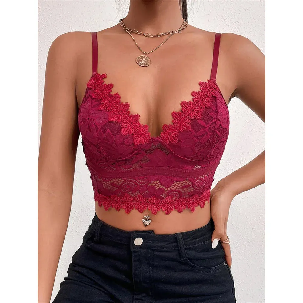 Sexy Bra Women Bustier Ropa Mujer Camis Body Lingerie Woman Clothes Shaper Faja Casual Underbust Ladies Corset Top Crop Blusa