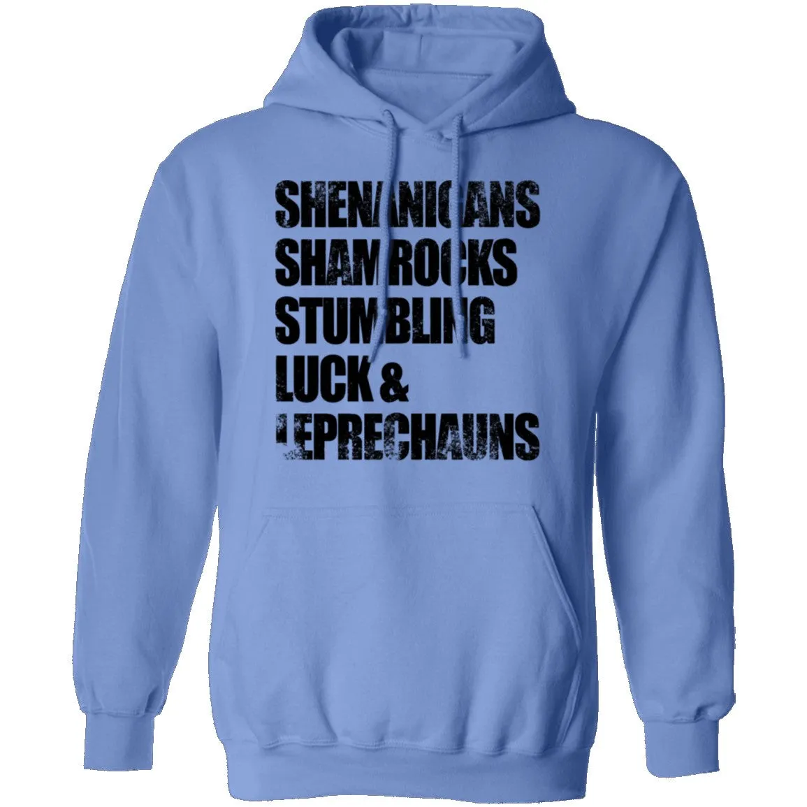 Shenanigans Shamrocks Stumbling Luck ' Leprechauns T-Shirt