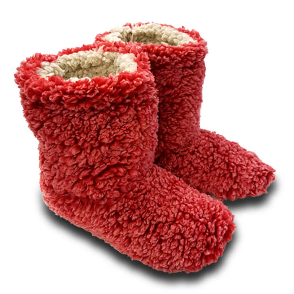 Sherpa Fleece Booties