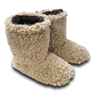Sherpa Fleece Booties