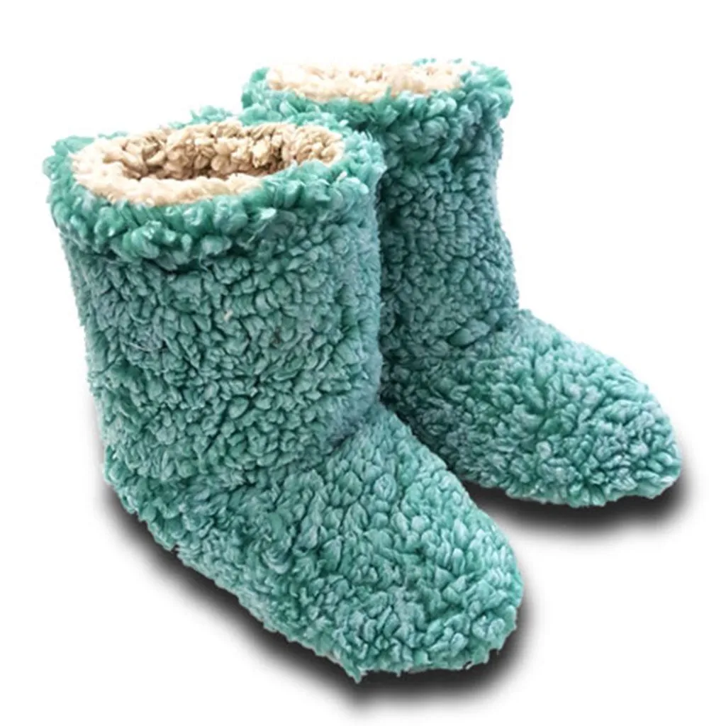 Sherpa Fleece Booties