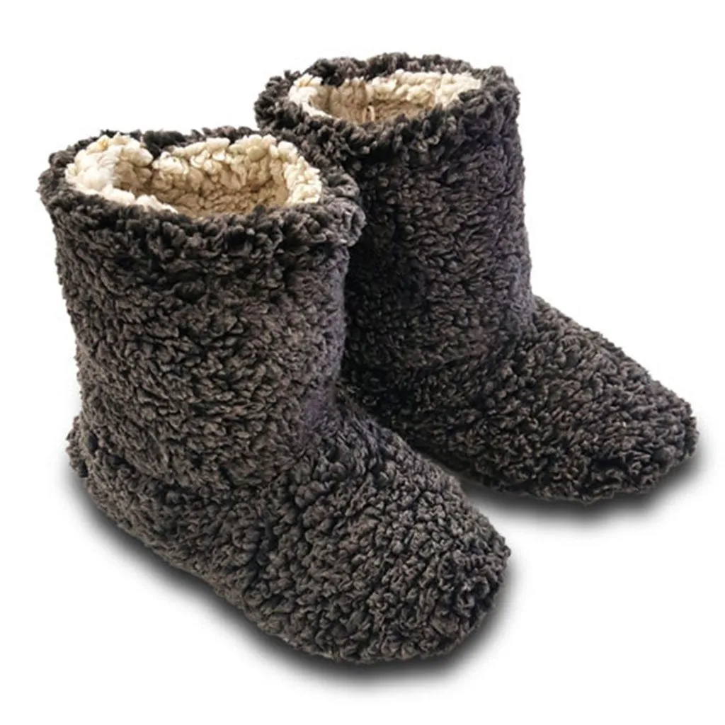 Sherpa Fleece Booties