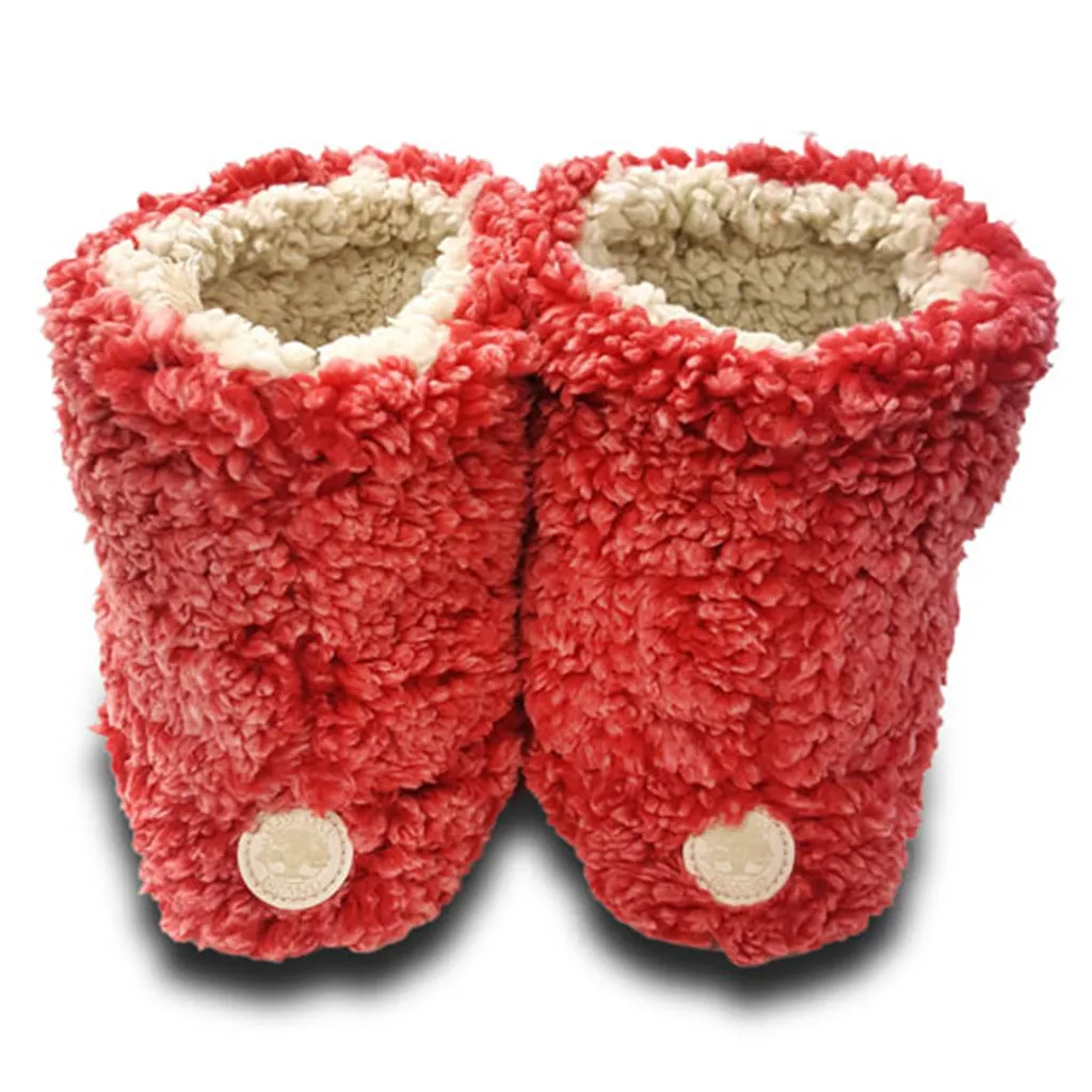 Sherpa Fleece Booties