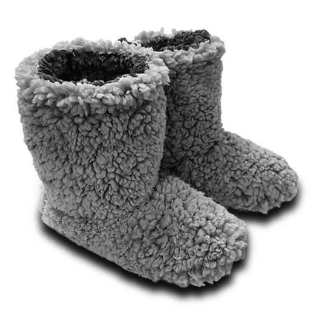 Sherpa Fleece Booties