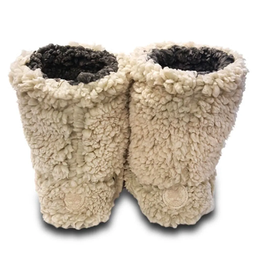 Sherpa Fleece Booties