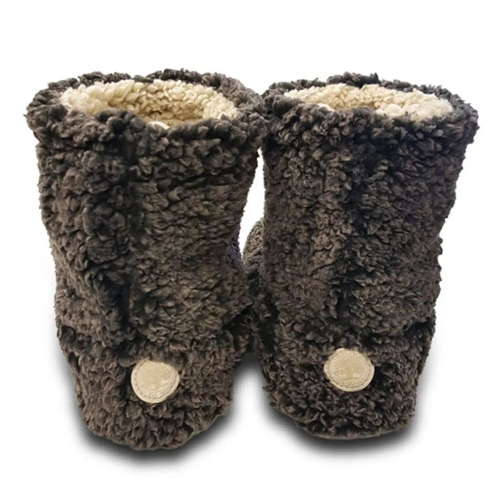 Sherpa Fleece Booties