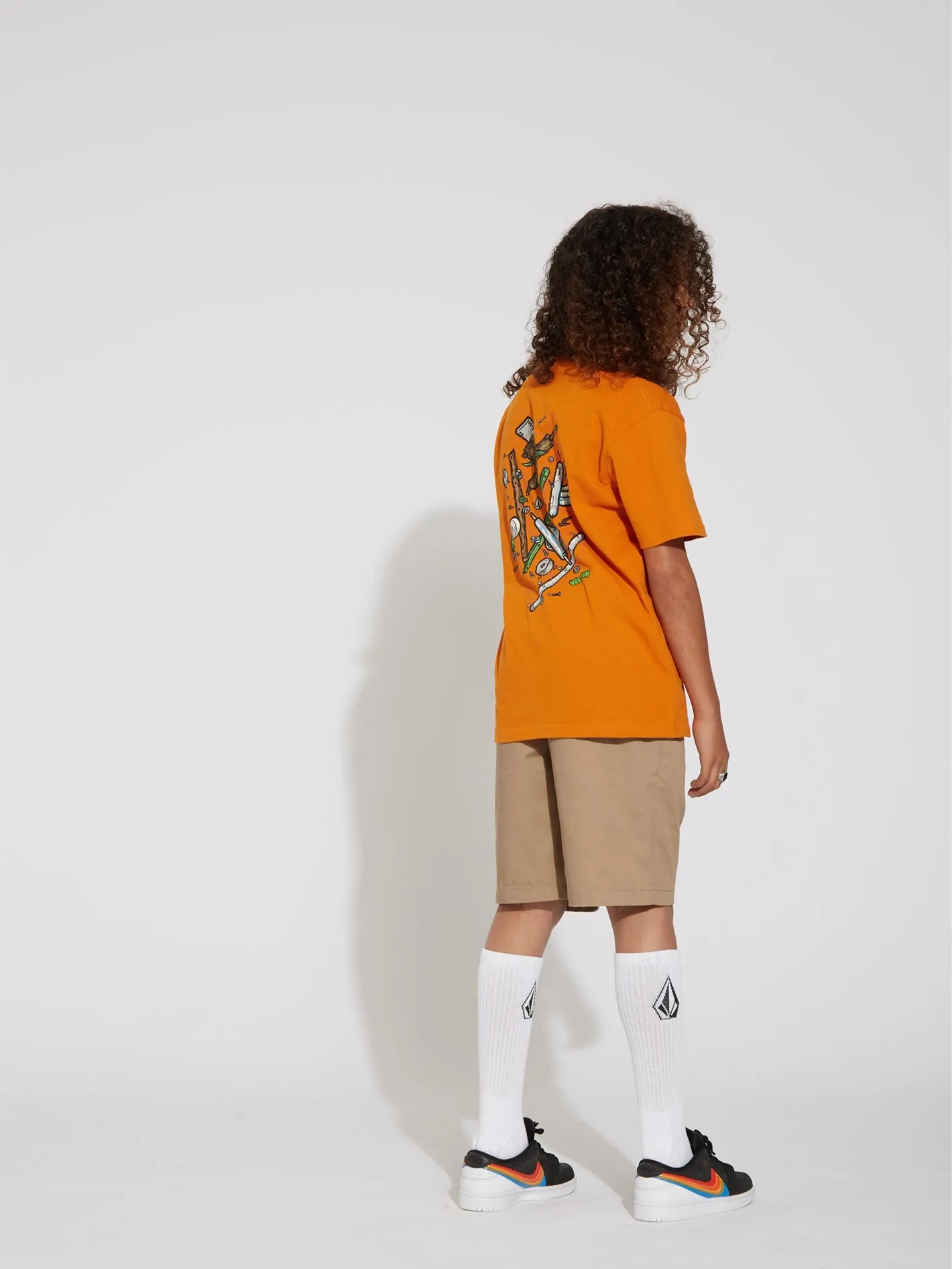 Short Loose Truck - KHAKI - (ENFANT)