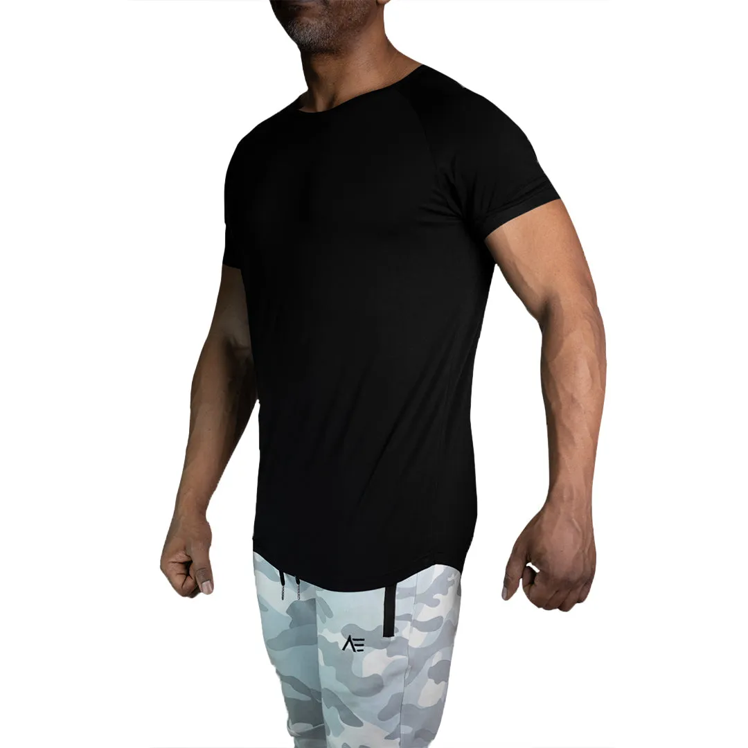 Short Sleeve Bamboo Performance Shirt - Black