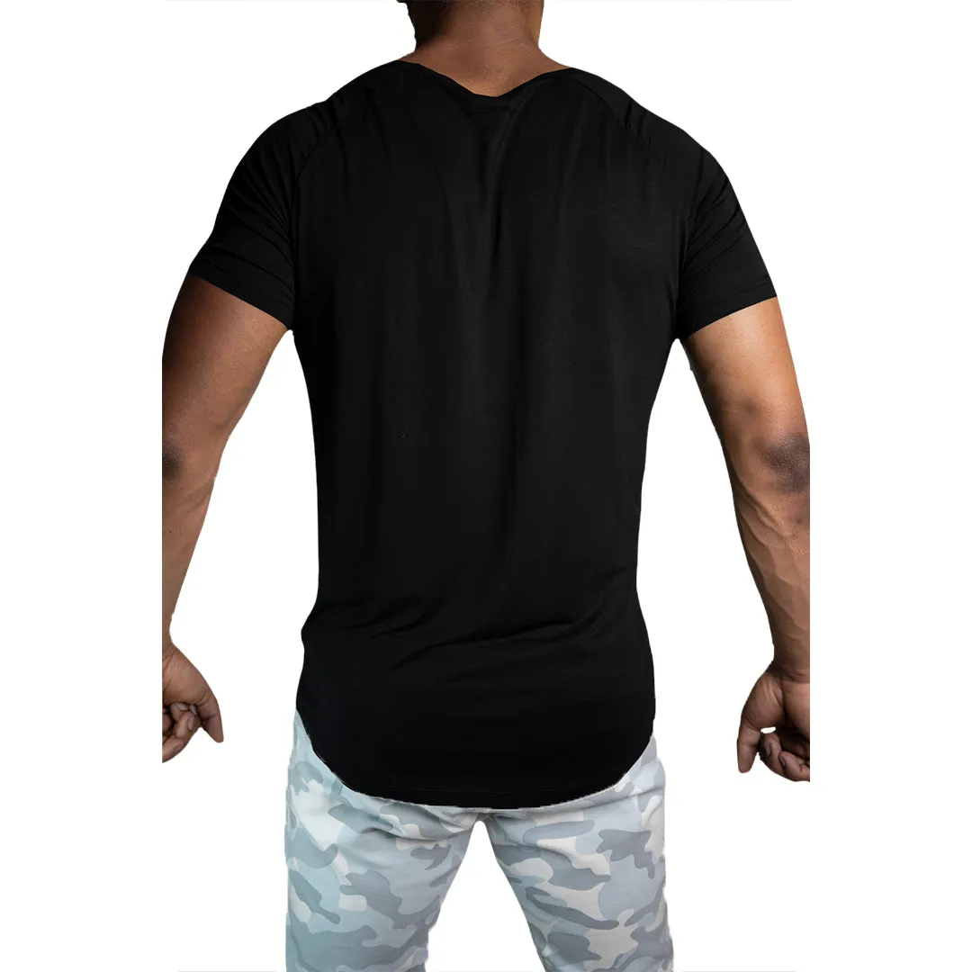 Short Sleeve Bamboo Performance Shirt - Black