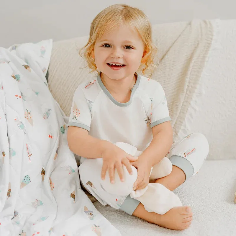 Short Sleeve Play Set - Ice Cream Summer