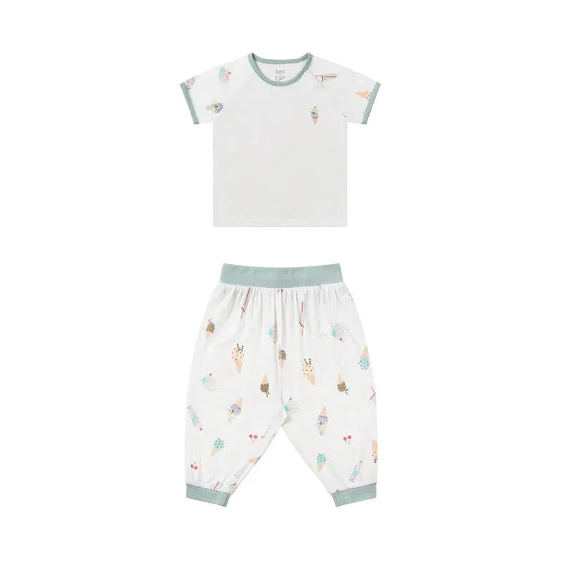 Short Sleeve Play Set - Ice Cream Summer