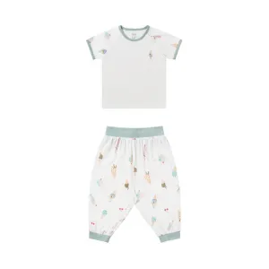 Short Sleeve Play Set - Ice Cream Summer