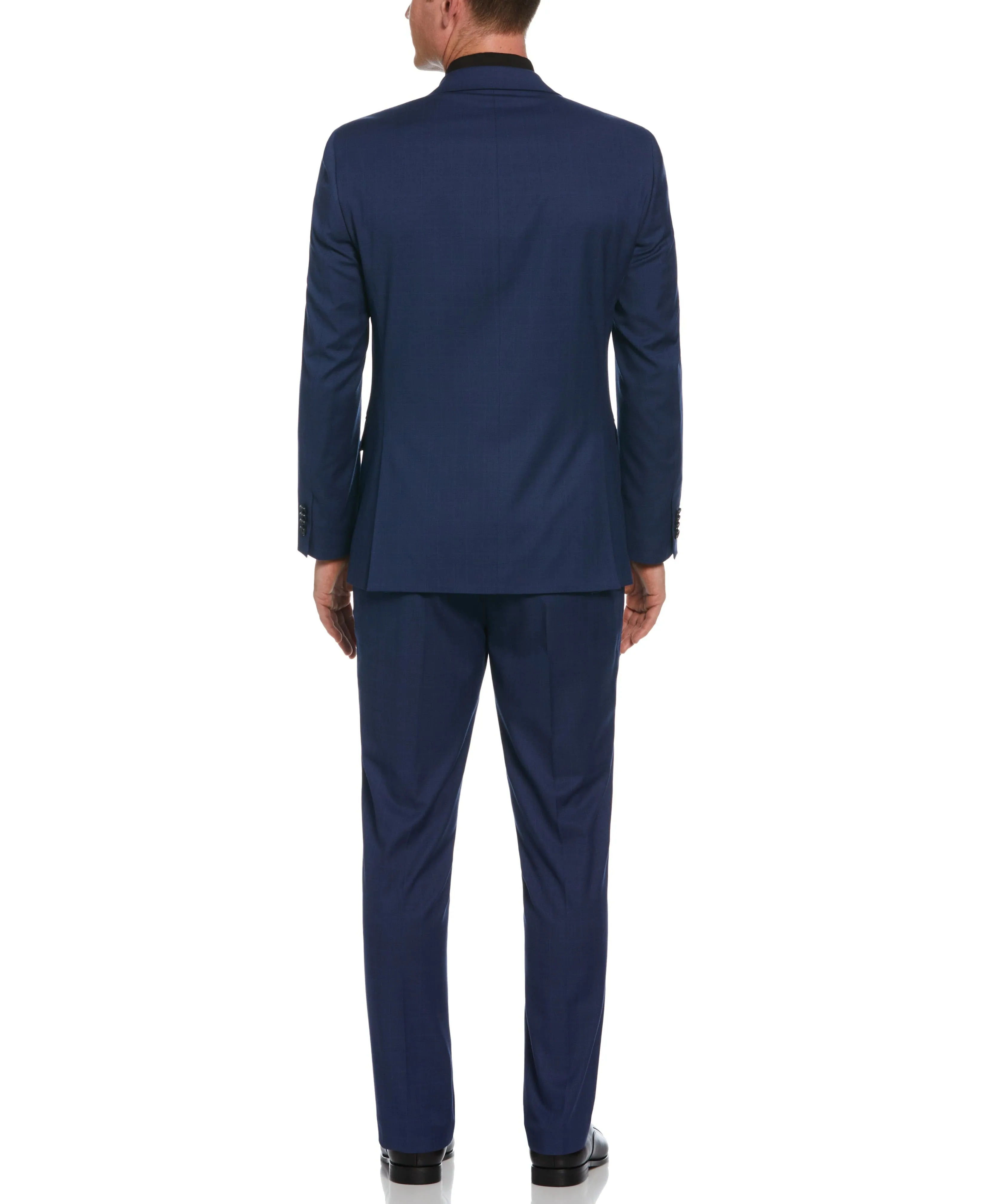 Slim Fit Solid Stretch Suit Jacket