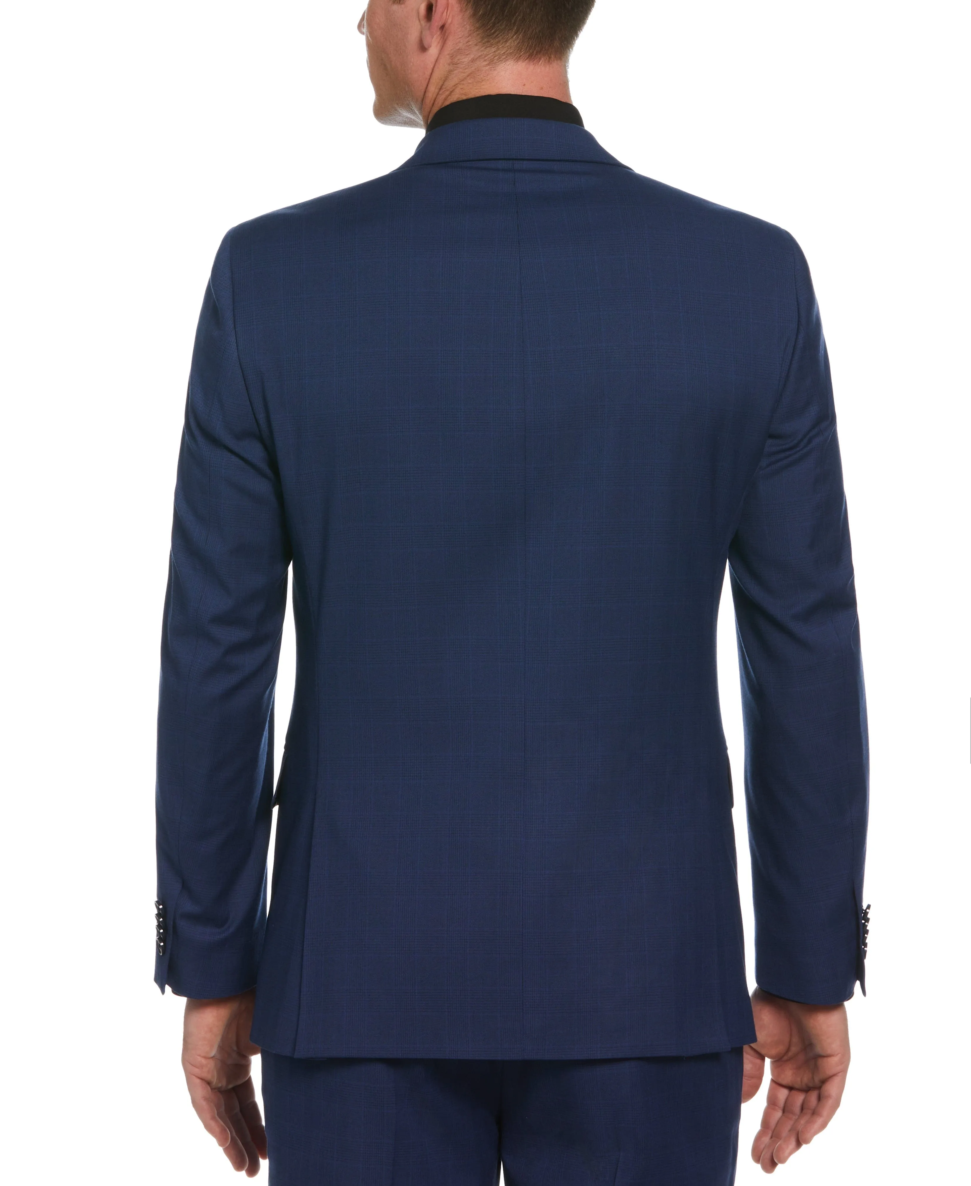 Slim Fit Solid Stretch Suit Jacket