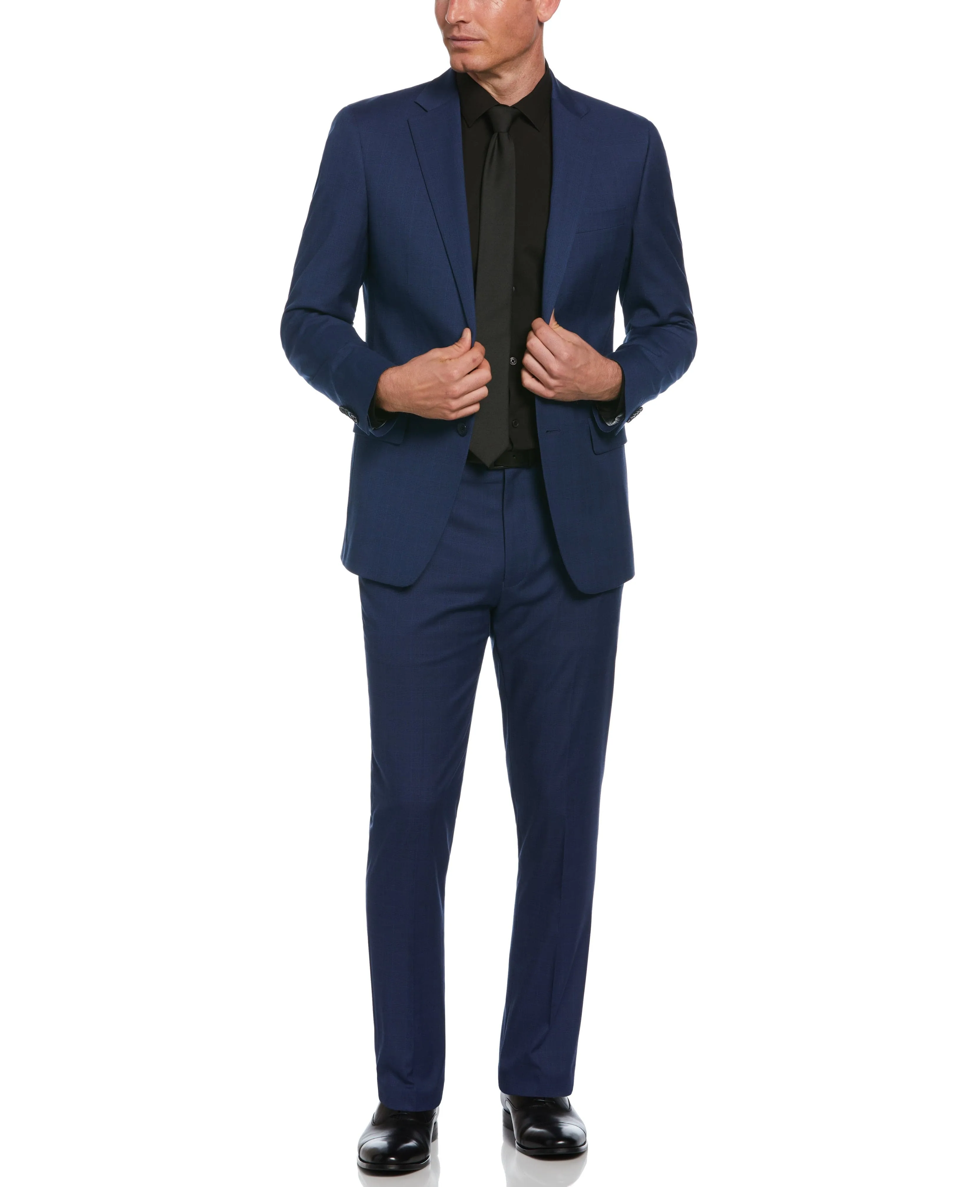 Slim Fit Solid Stretch Suit Jacket