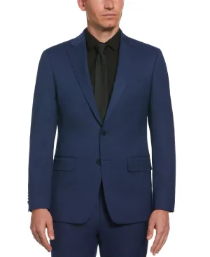 Slim Fit Solid Stretch Suit Jacket