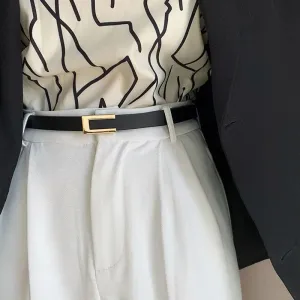 Slim Waistband Belt for Women – Elegant & Versatile Fashion Accessory™