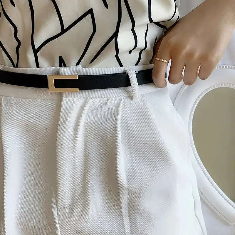 Slim Waistband Belt for Women – Elegant & Versatile Fashion Accessory™