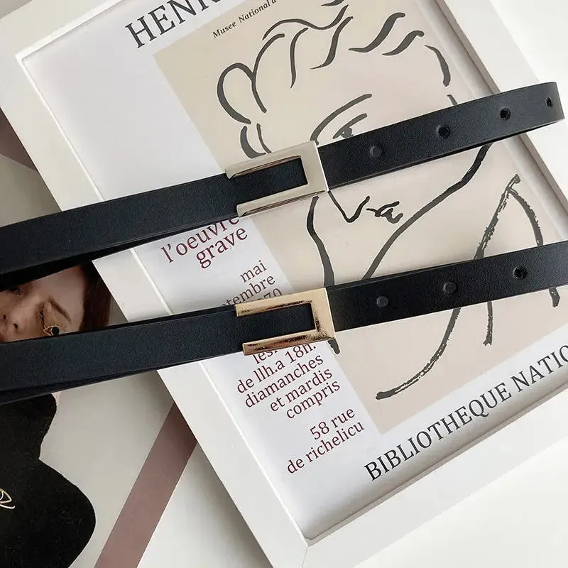 Slim Waistband Belt for Women – Elegant & Versatile Fashion Accessory™