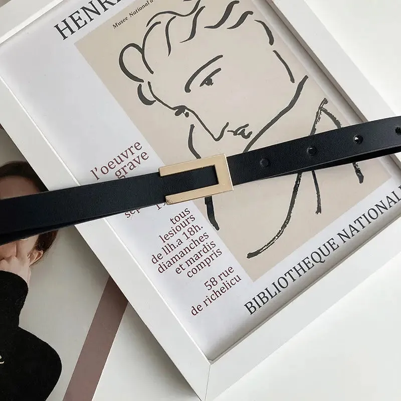 Slim Waistband Belt for Women – Elegant & Versatile Fashion Accessory™