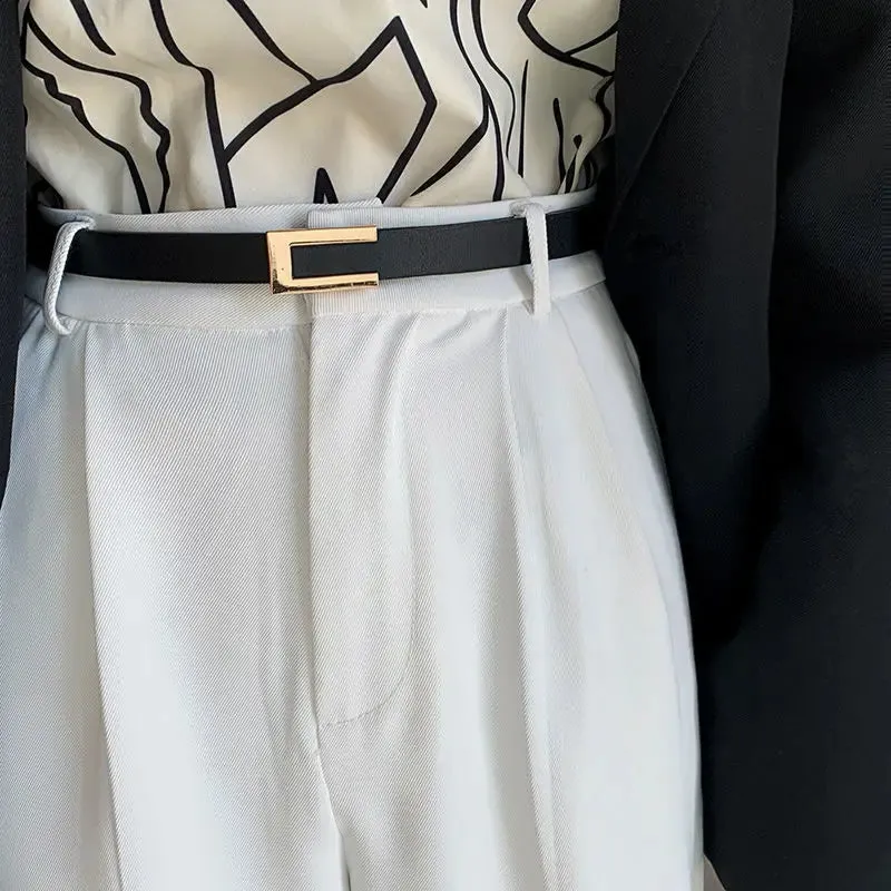 Slim Waistband Belt for Women – Elegant & Versatile Fashion Accessory™