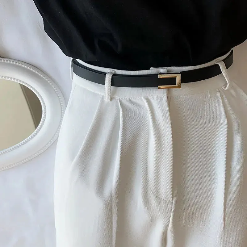 Slim Waistband Belt for Women – Elegant & Versatile Fashion Accessory™
