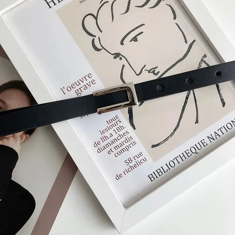 Slim Waistband Belt for Women – Elegant & Versatile Fashion Accessory™