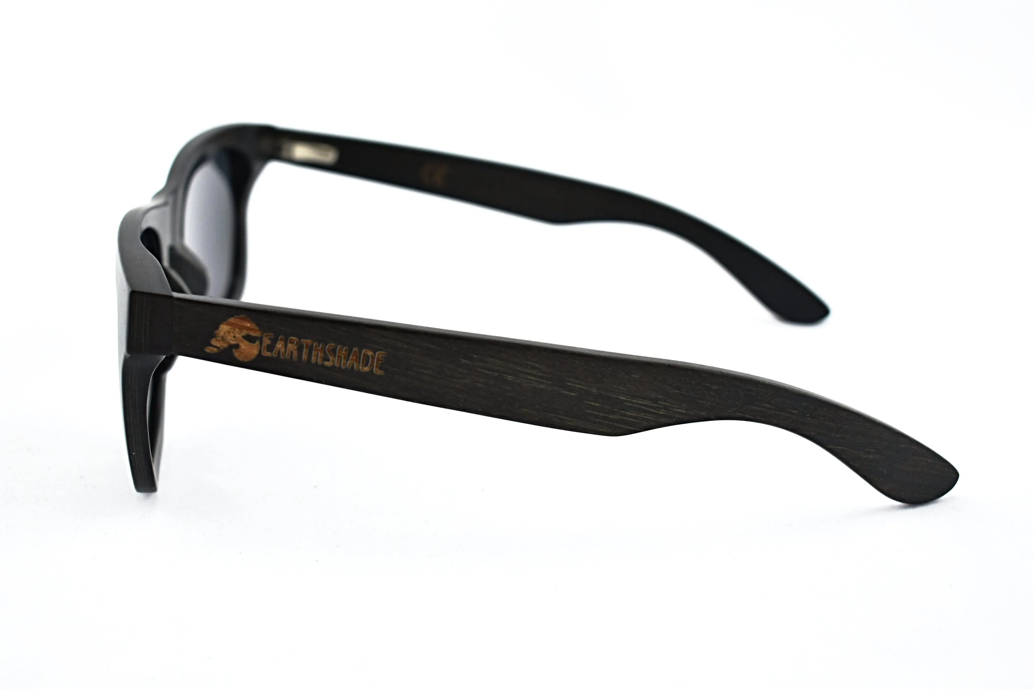 Smoke Bamboo Sunglasses - Classic