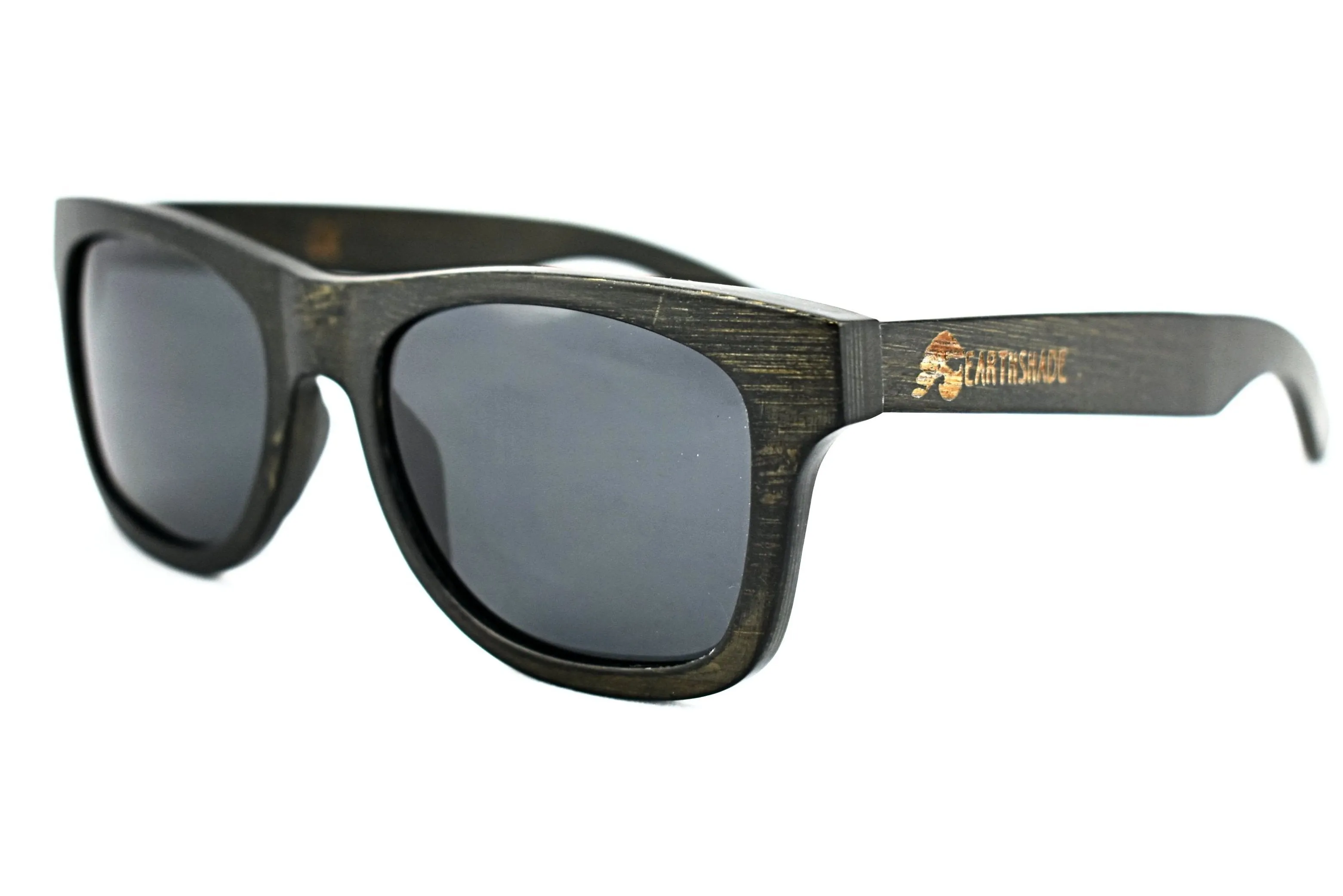 Smoke Bamboo Sunglasses - Classic