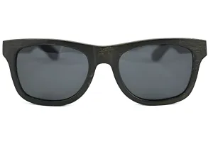 Smoke Bamboo Sunglasses - Classic