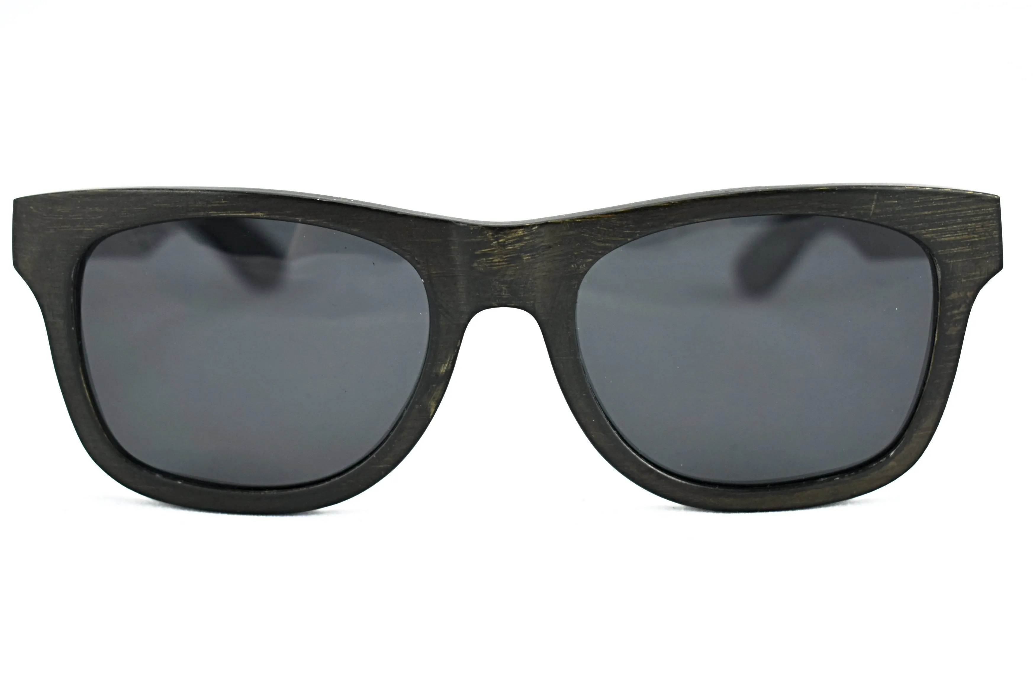 Smoke Bamboo Sunglasses - Classic