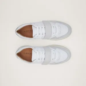 SOMA - White Leather Natural