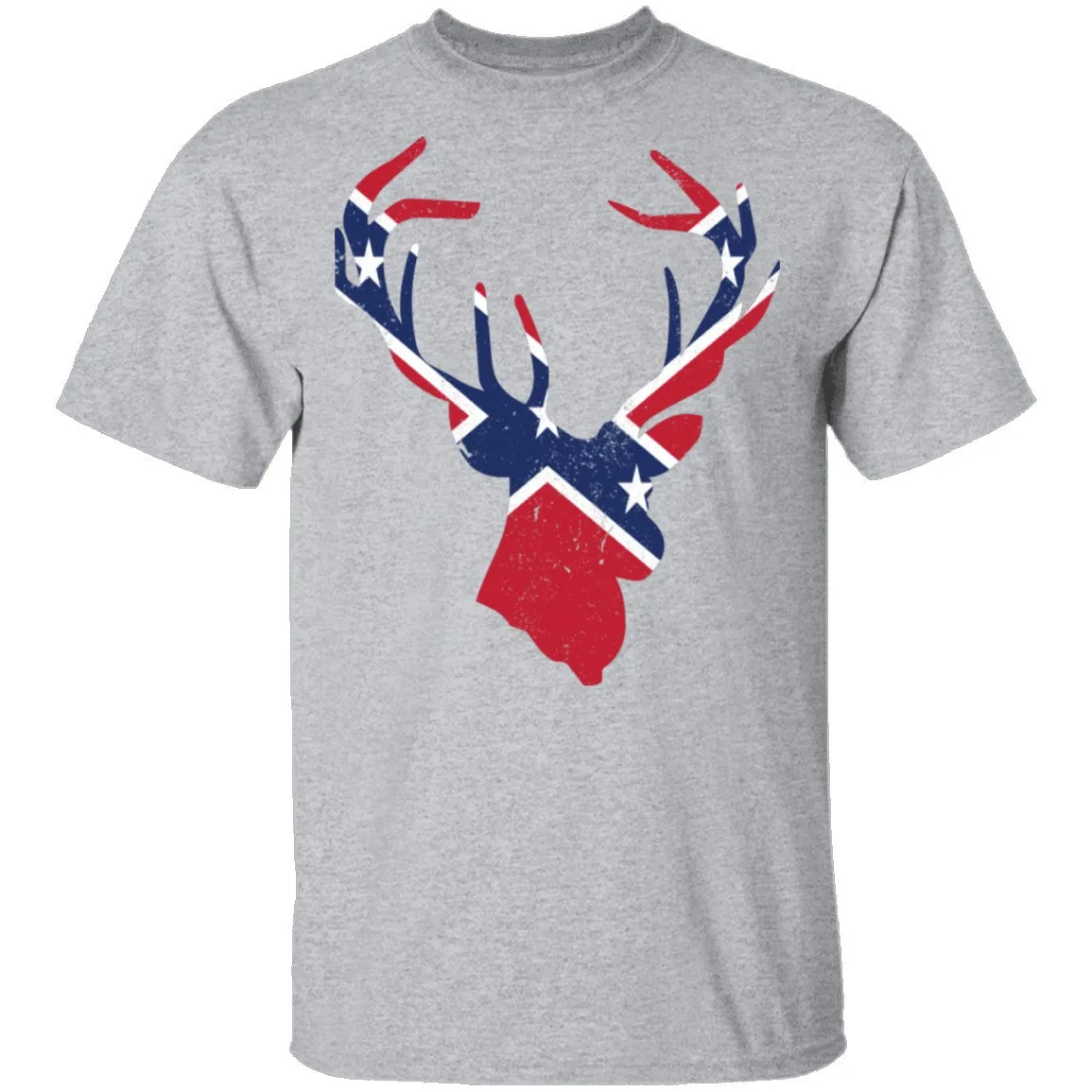 Southern Flag Deer T-Shirt