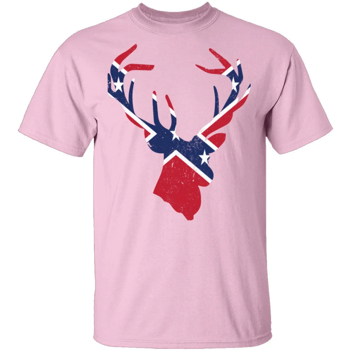 Southern Flag Deer T-Shirt