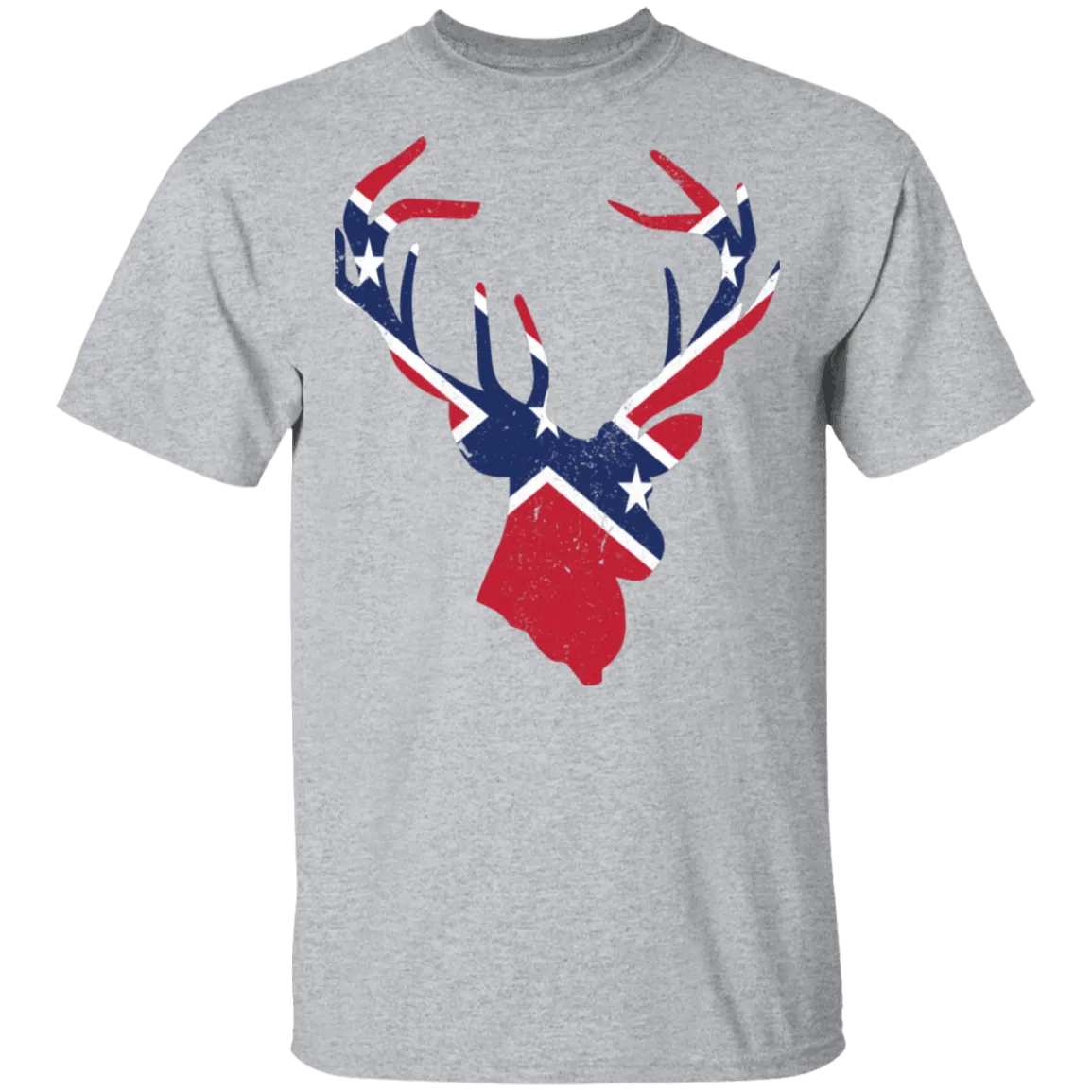 Southern Flag Deer T-Shirt