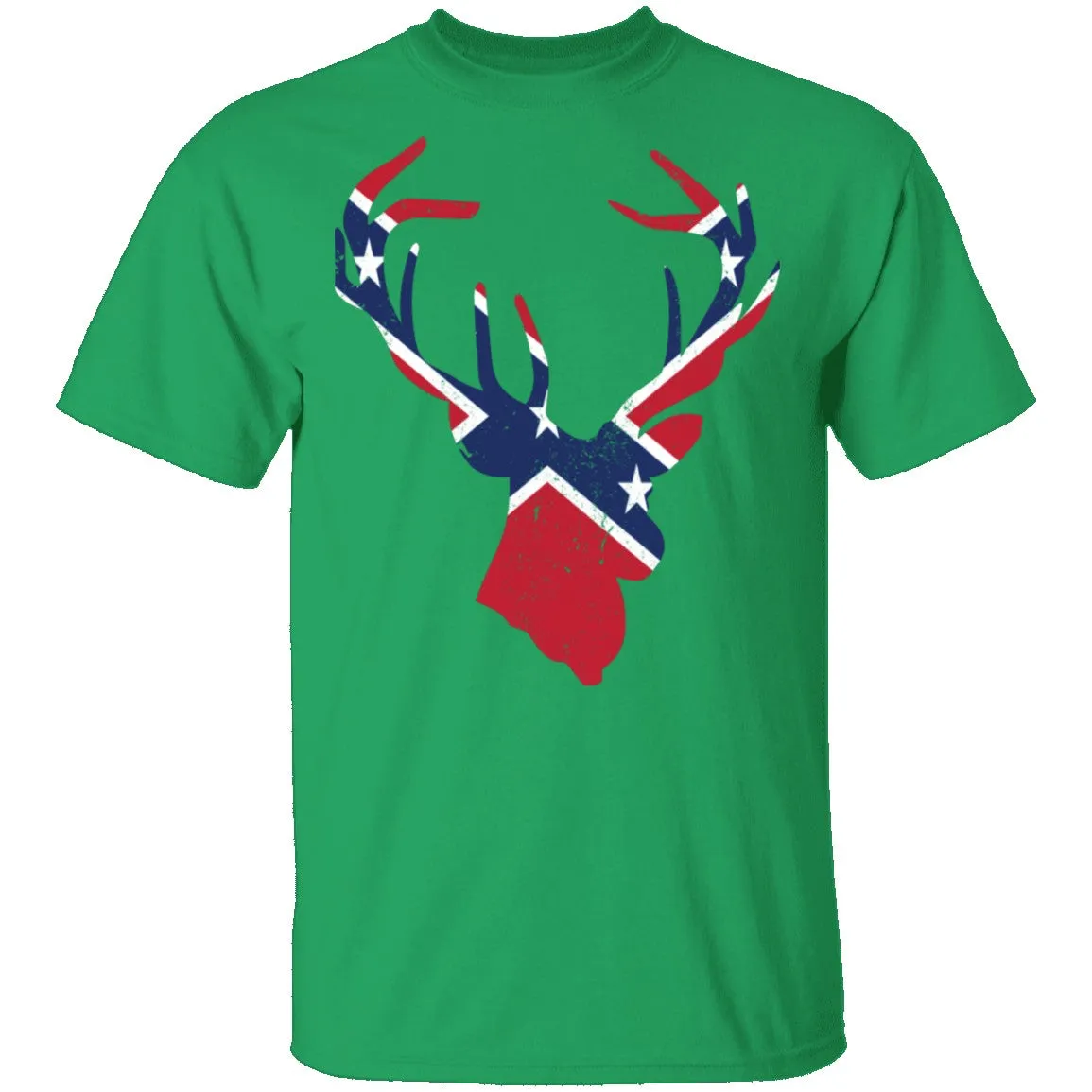 Southern Flag Deer T-Shirt