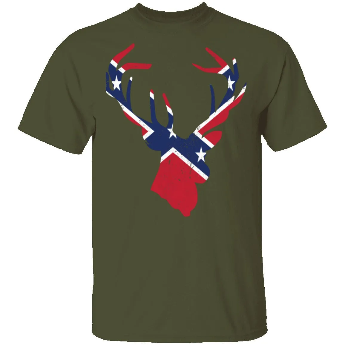 Southern Flag Deer T-Shirt