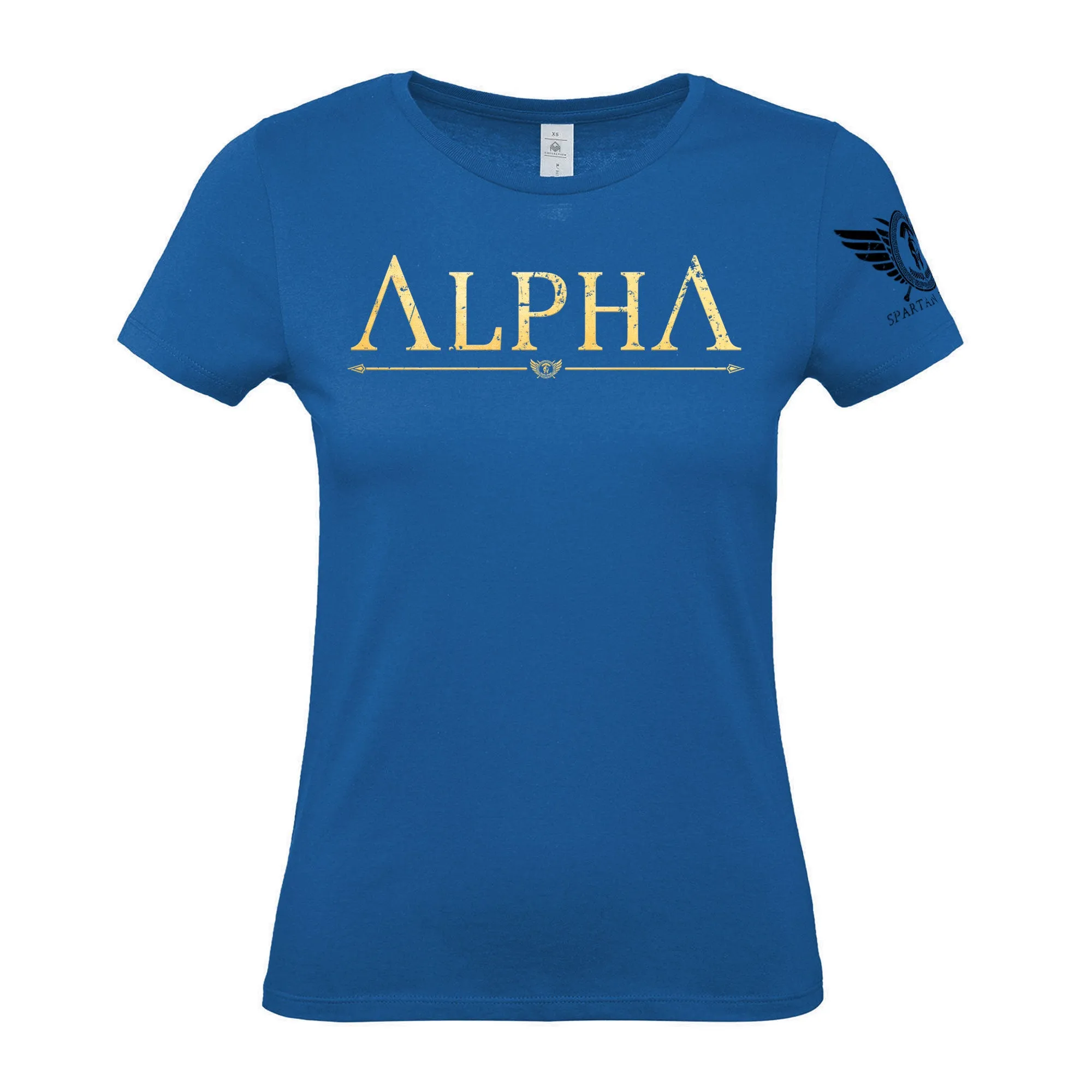 Spartan Forged Alpha Gold - Women's Gym T-Shirt