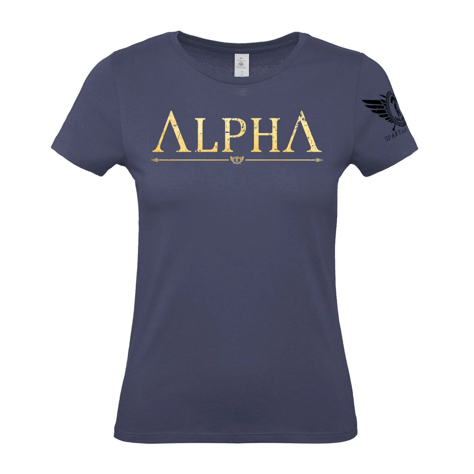 Spartan Forged Alpha Gold - Women's Gym T-Shirt