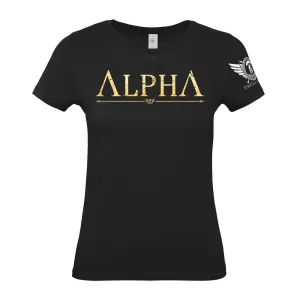 Spartan Forged Alpha Gold - Women's Gym T-Shirt