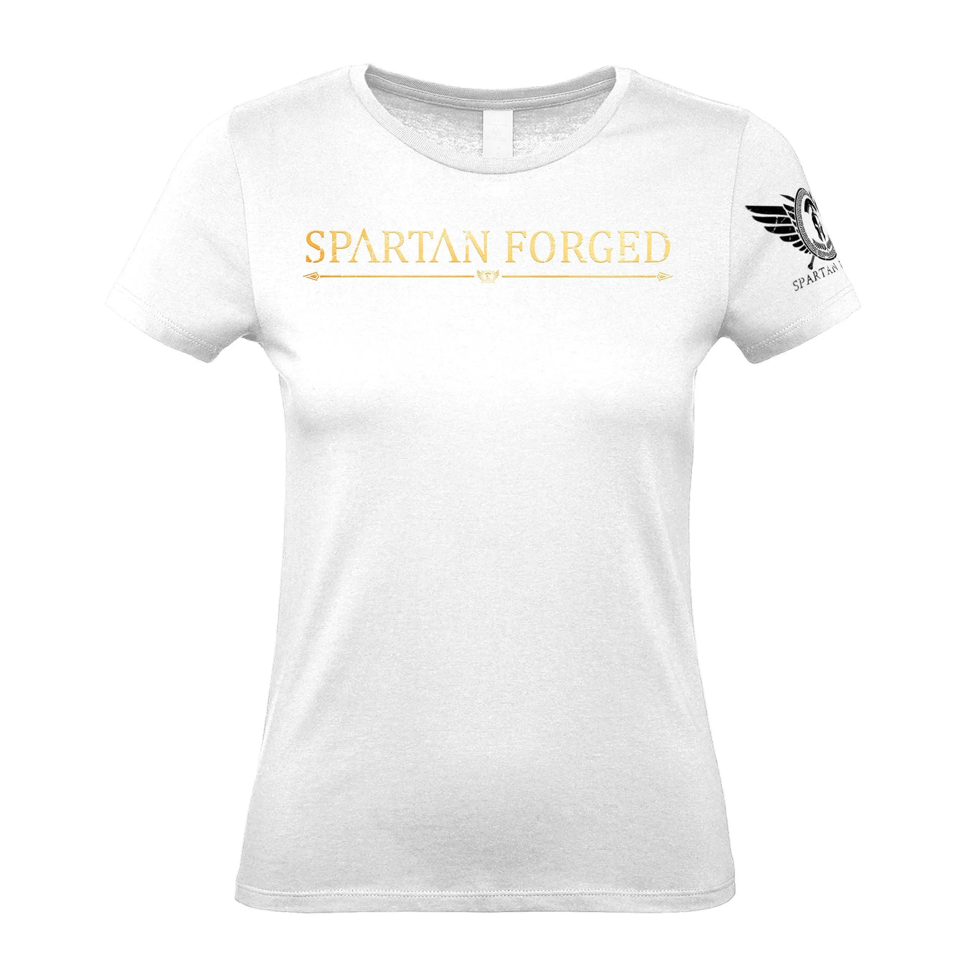 Spartan Forged Gold - Women's Gym T-Shirt