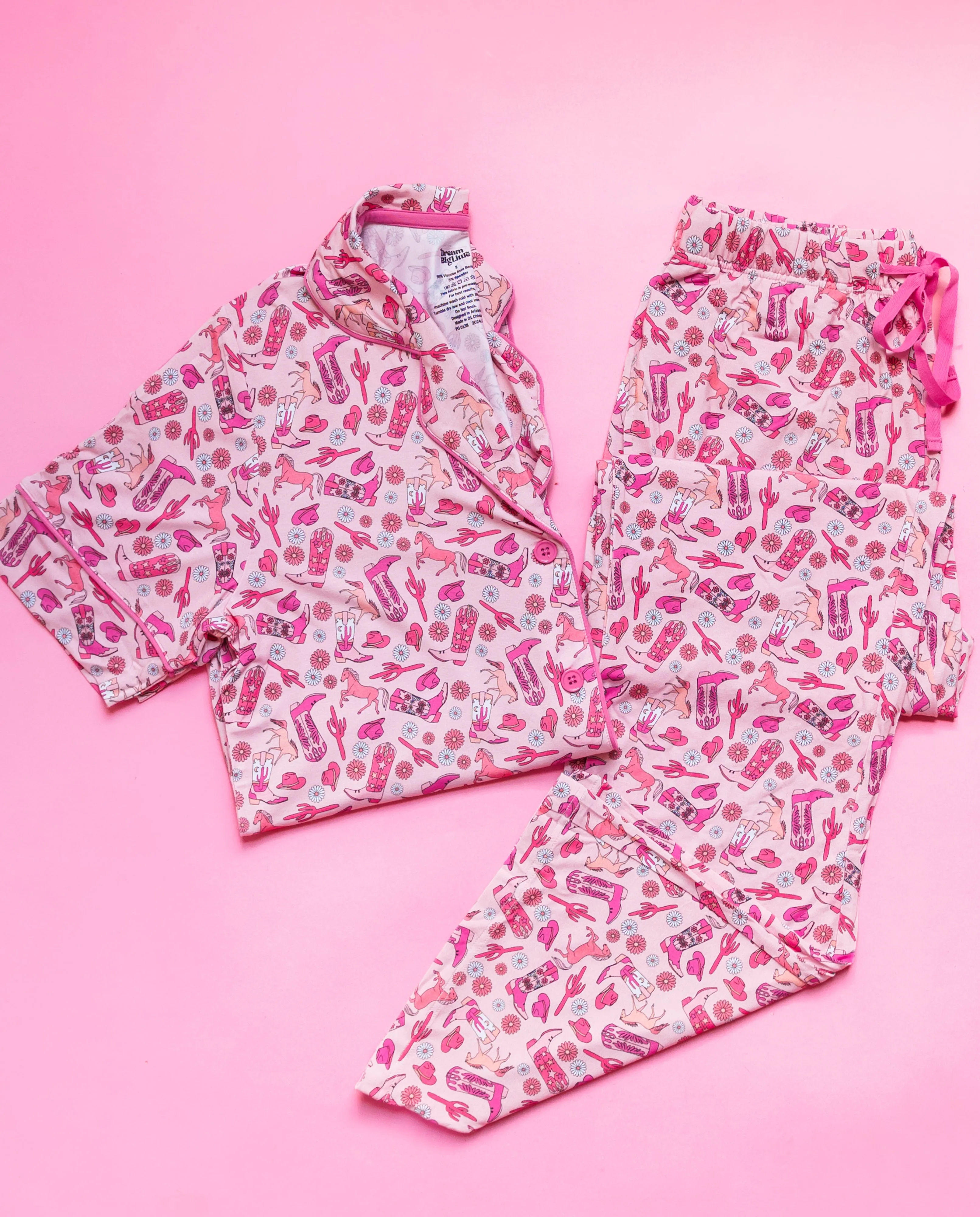Stay Wild Cowgirl Women's Dream Pajamas
