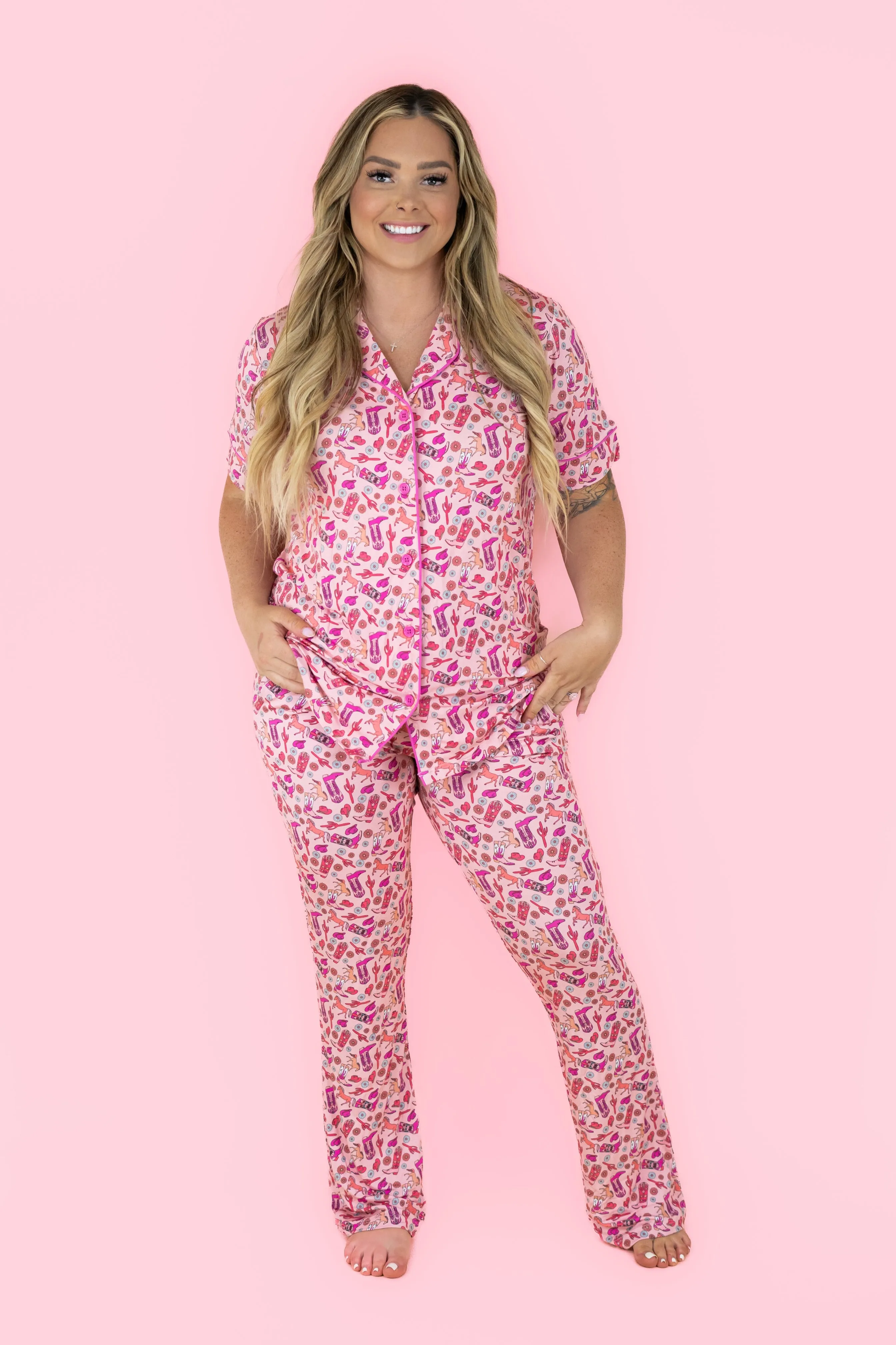 Stay Wild Cowgirl Women's Dream Pajamas