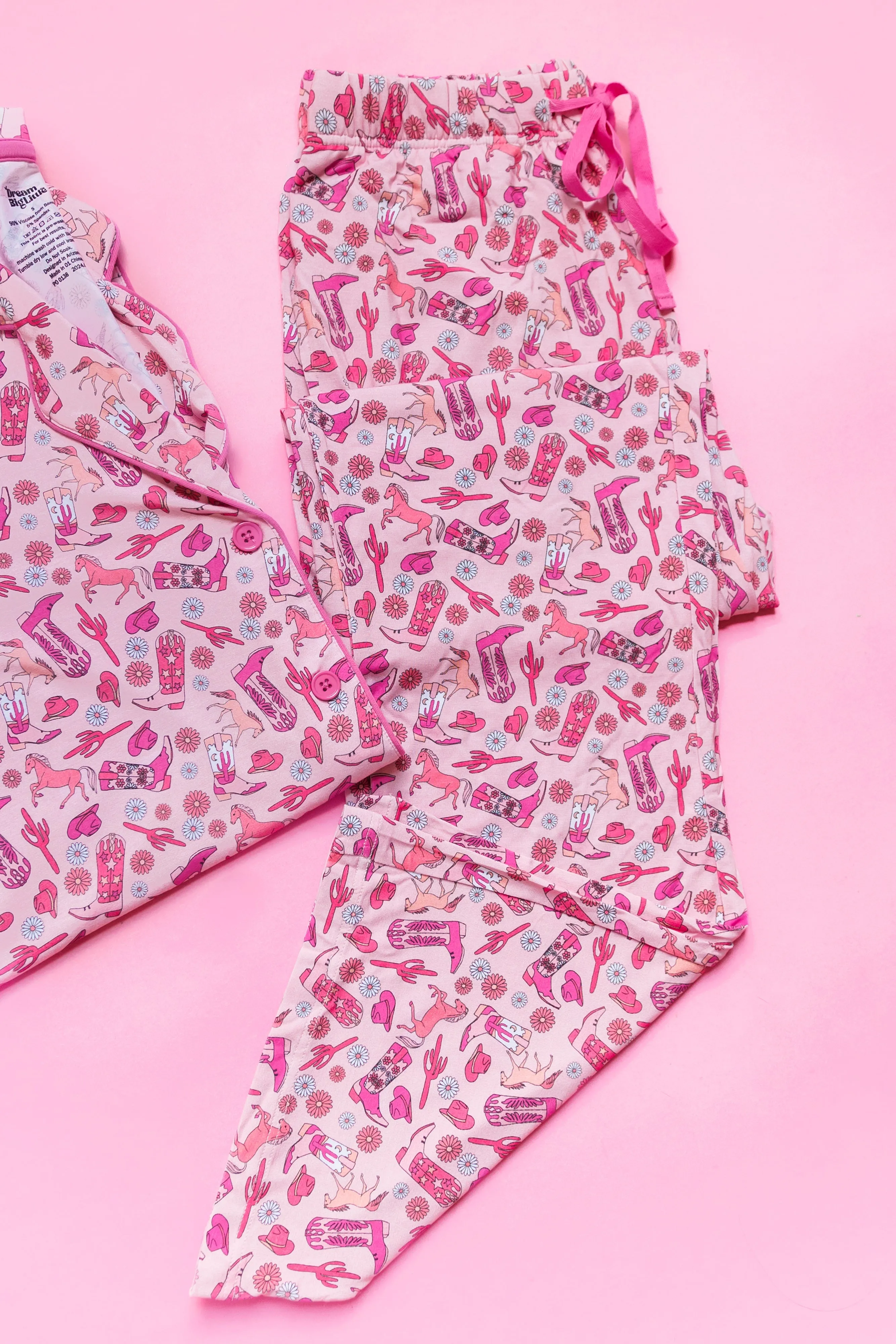 Stay Wild Cowgirl Women's Dream Pajamas
