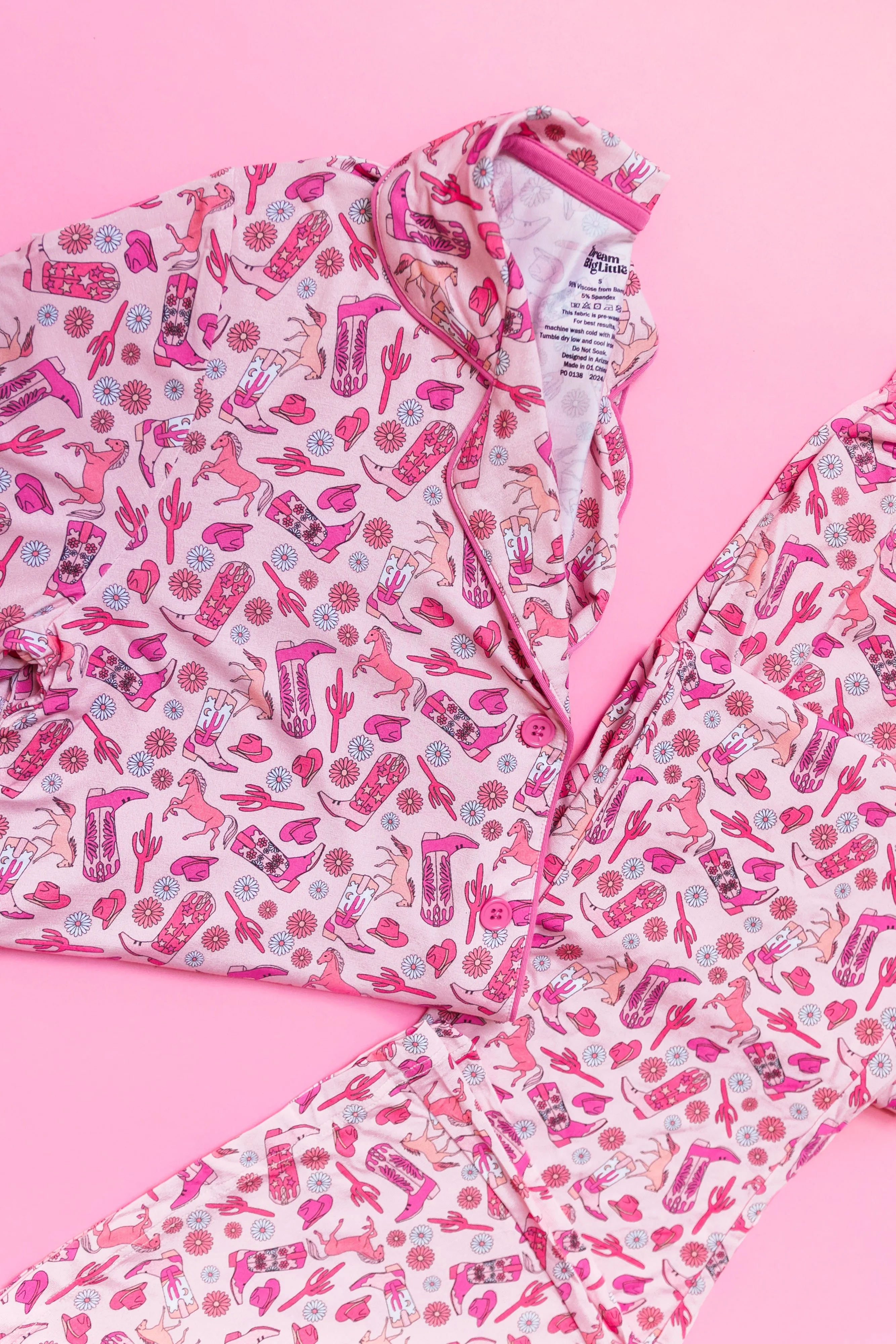 Stay Wild Cowgirl Women's Dream Pajamas