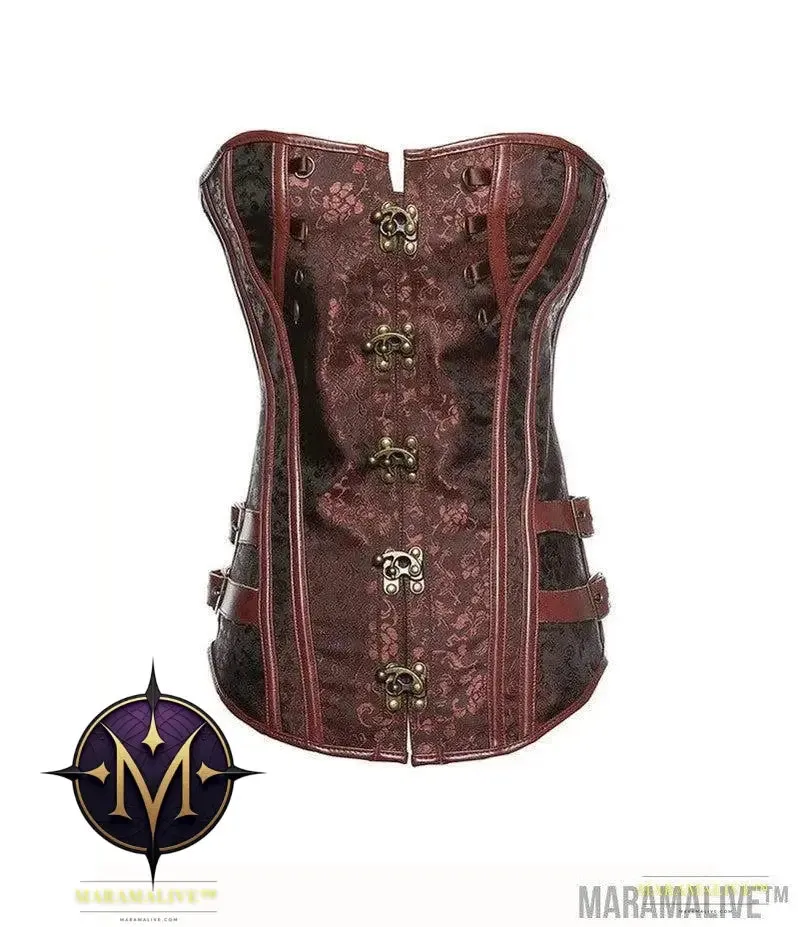 Steampunk Retro Corset - One Drop Delivery