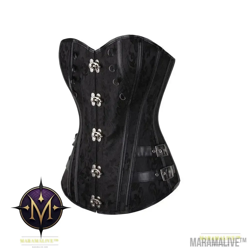 Steampunk Retro Corset - One Drop Delivery