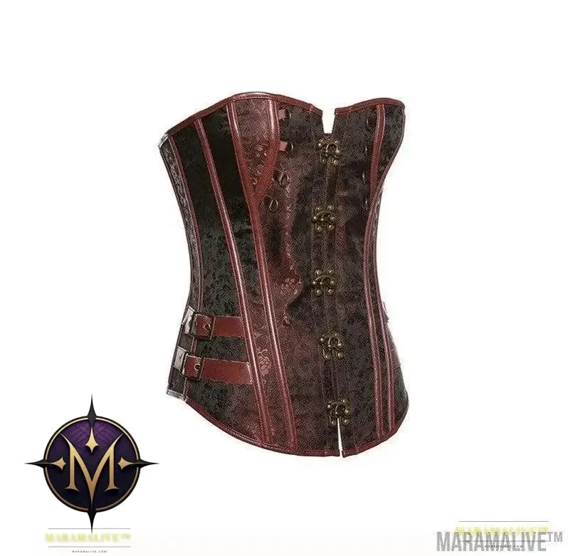Steampunk Retro Corset - One Drop Delivery