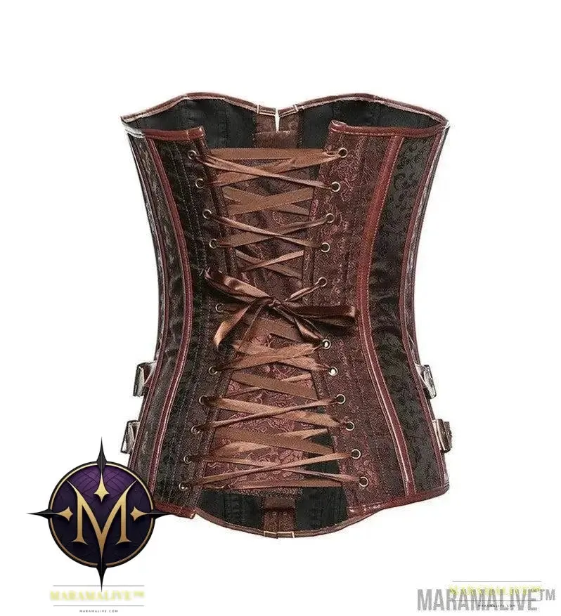 Steampunk Retro Corset - One Drop Delivery